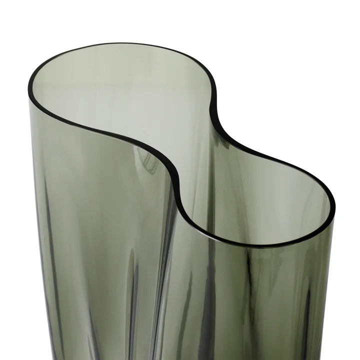 Aer Vase H 49 cm, smoke from Audo