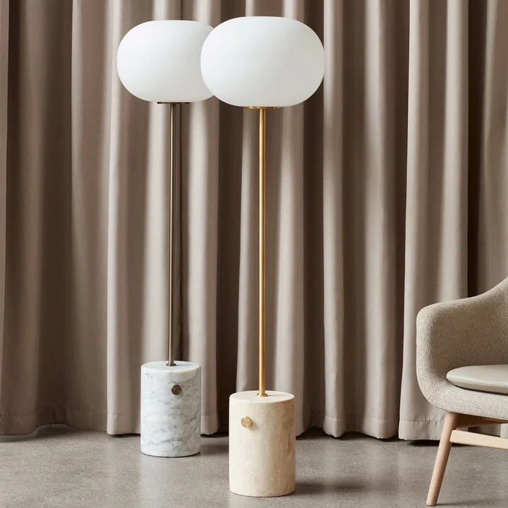 JWDA floor lamp from Audo in different versions