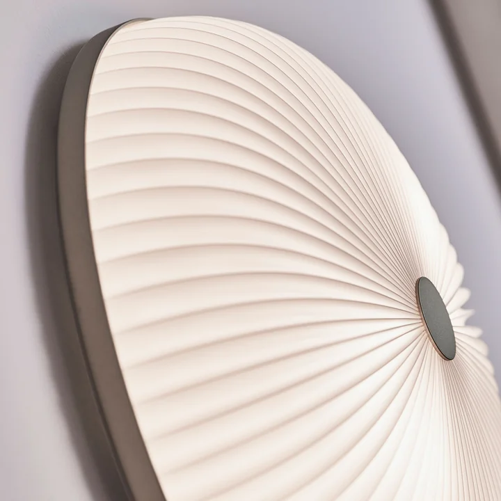 Lamella wall and ceiling lamp from Le Klint