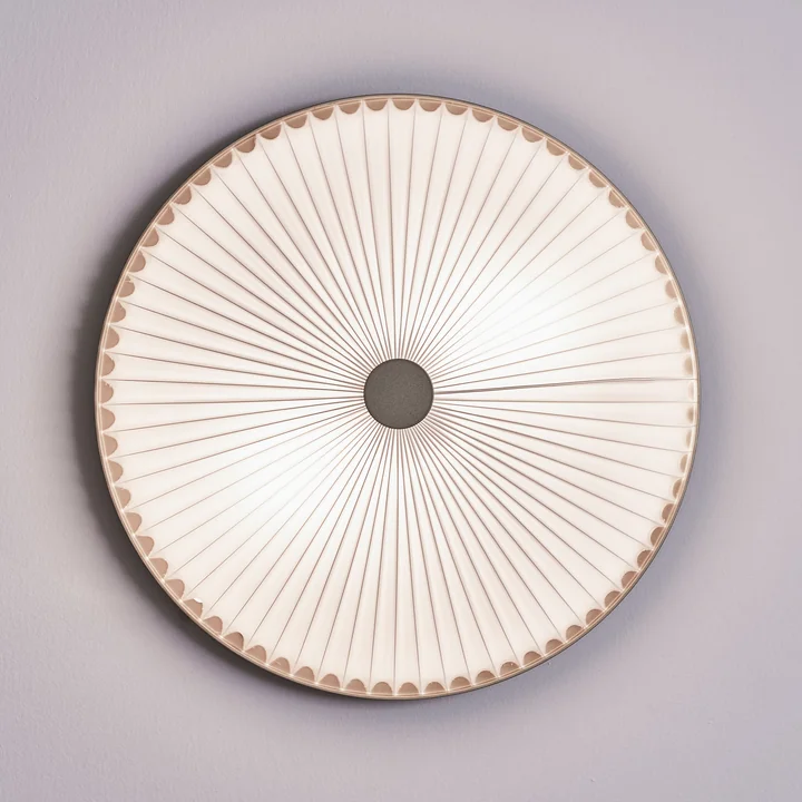 Lamella wall and ceiling lamp from Le Klint
