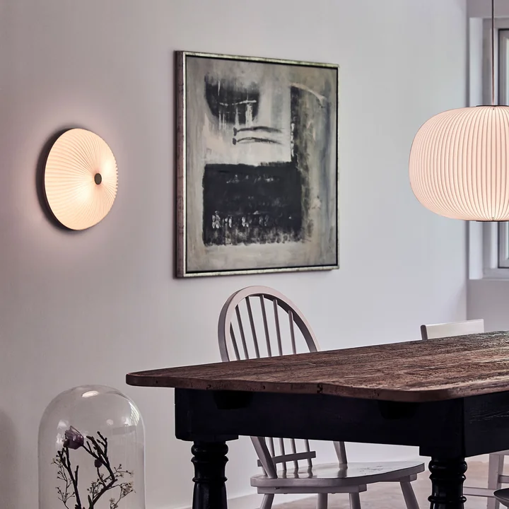 Lamella wall and ceiling lamp from Le Klint