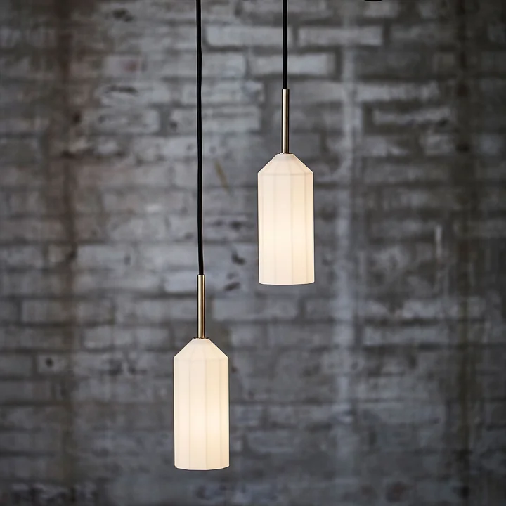 Pliverré pendant luminaire from Le Klint