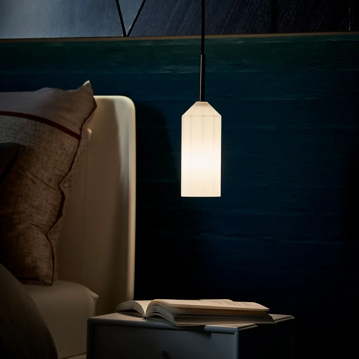 Pliverré pendant luminaire from Le Klint