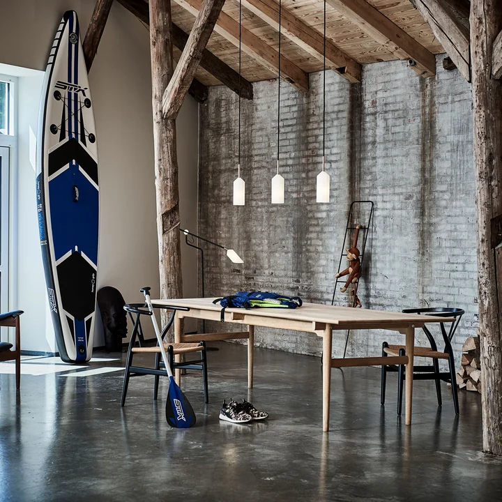 Pliverré pendant luminaire from Le Klint