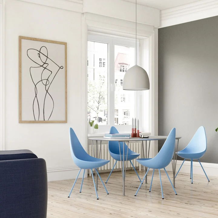 Drop Chair from Fritz Hansen
