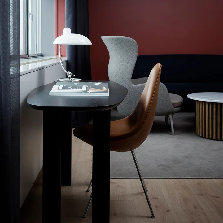 KAISER idell 6631 -T Luxus Table lamp by Fritz Hansen
