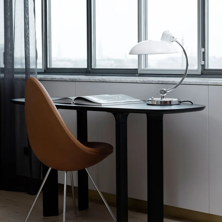 KAISER idell 6631 -T Luxus Table lamp by Fritz Hansen