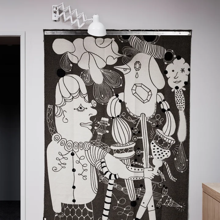 KAISER idell 6718 scissor light wall lamp from Fritz Hansen