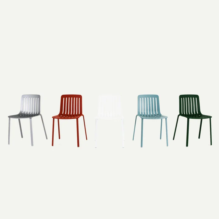 Plato chair by Magis in different colors
