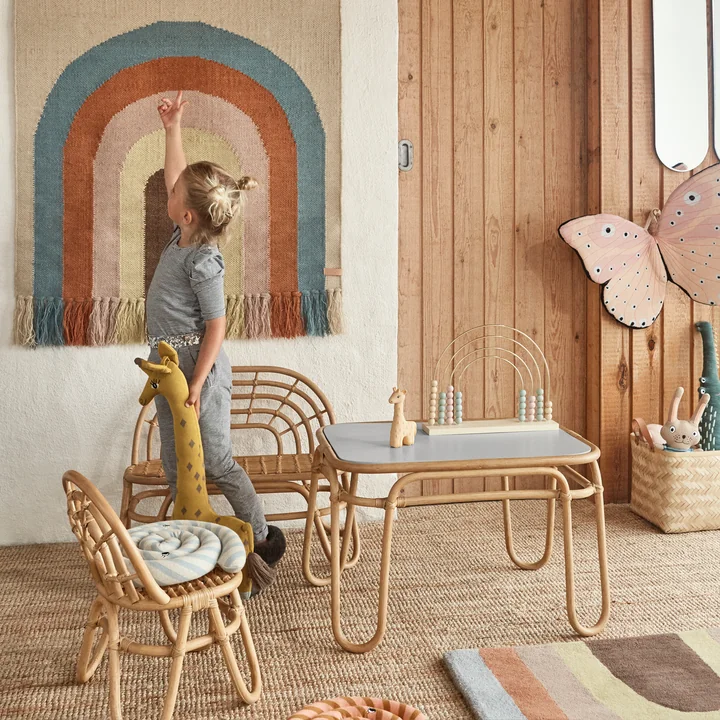 Rainbow Series of OYOY in the children's room