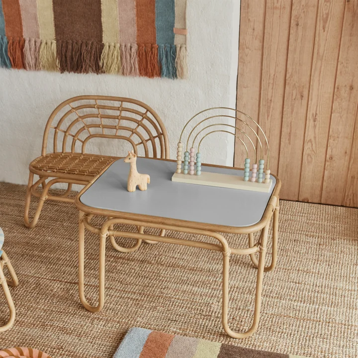 Rainbow Series of OYOY in the children's room