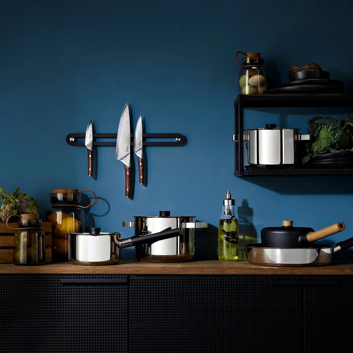 Nordic Kitchen style casserole and silhouette storage glass by Eva Solo