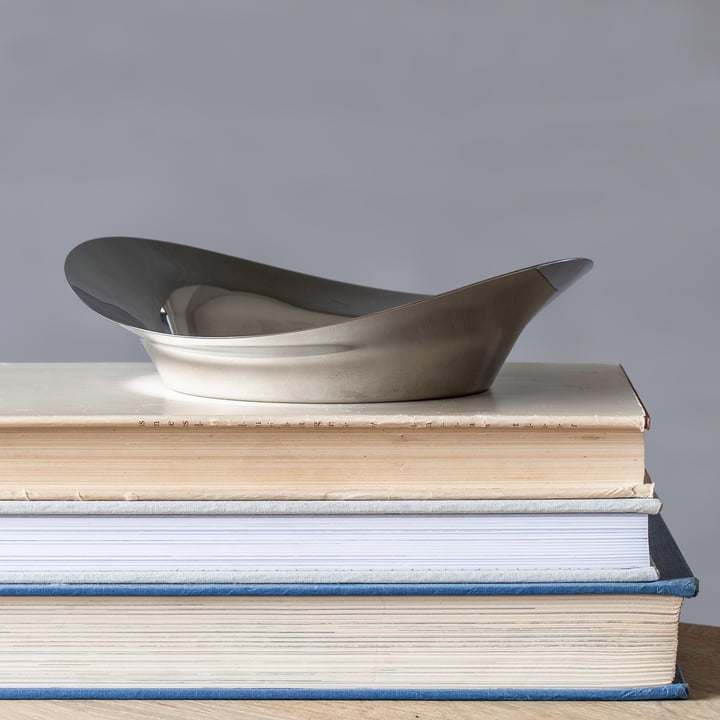 Finn Juhl Circle Bowl, stainless steel from ArchitectMade