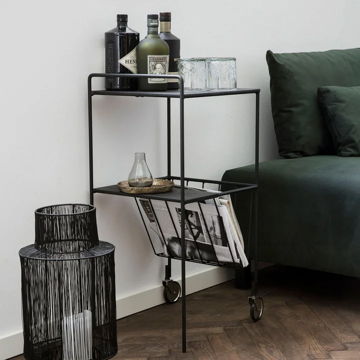 Serving trolley Use by House Doctor