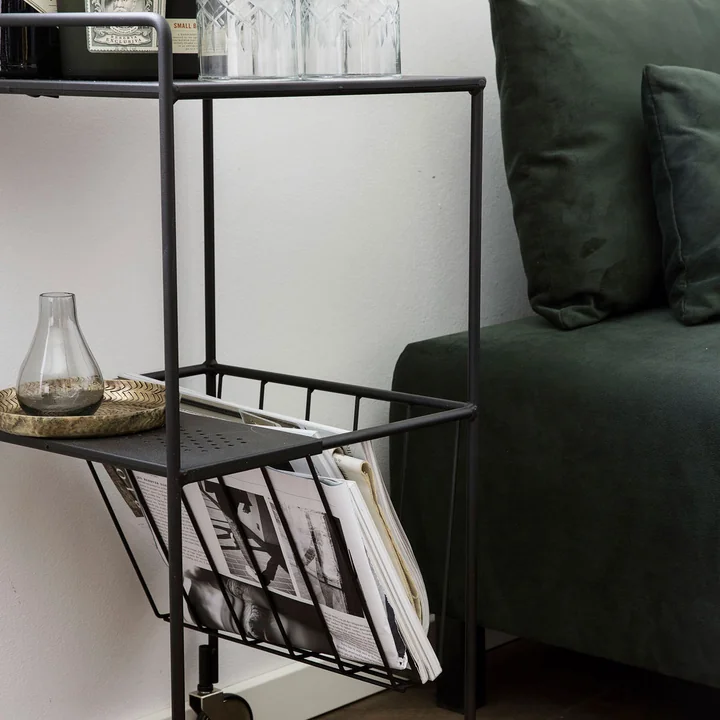 Serving trolley Use by House Doctor