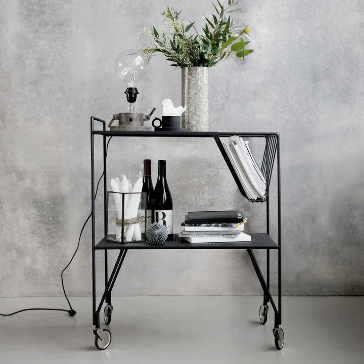 Serving trolley Use by House Doctor