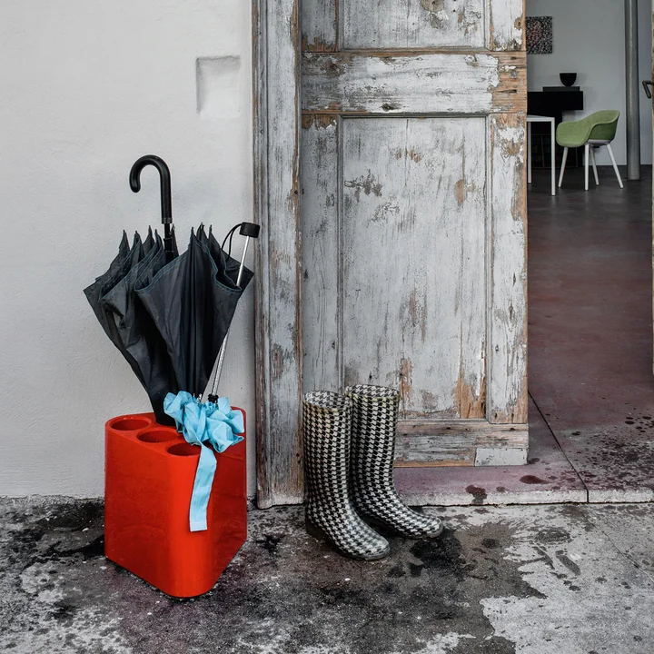 Poppins Umbrella Stand from Magis in flour orange