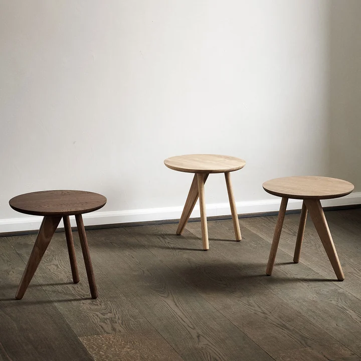 Fin side table Ø 40 x H 40 cm from Norr11