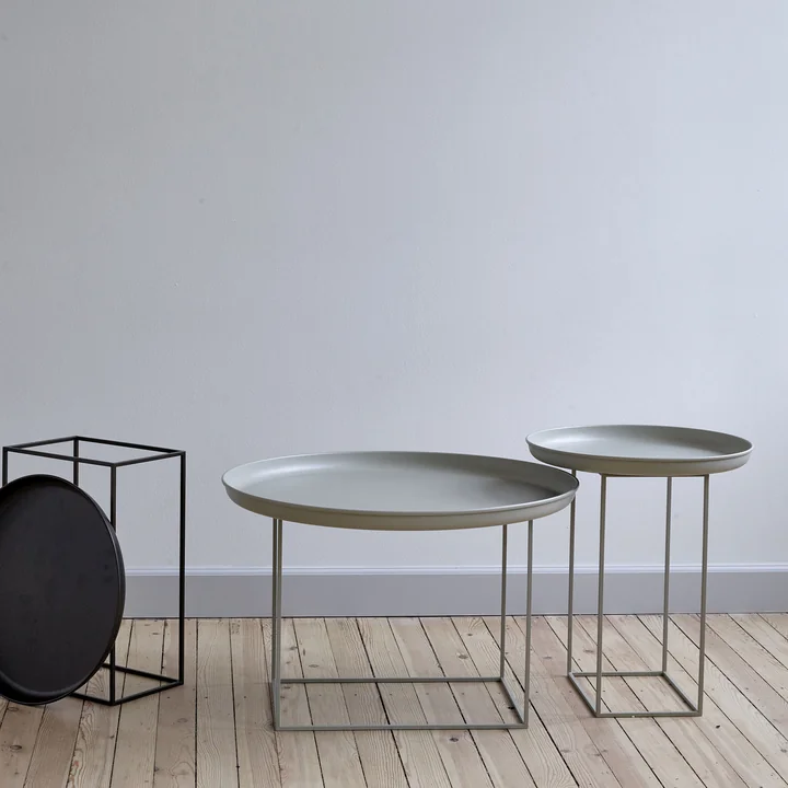 Duke Coffee table and side table from Norr11