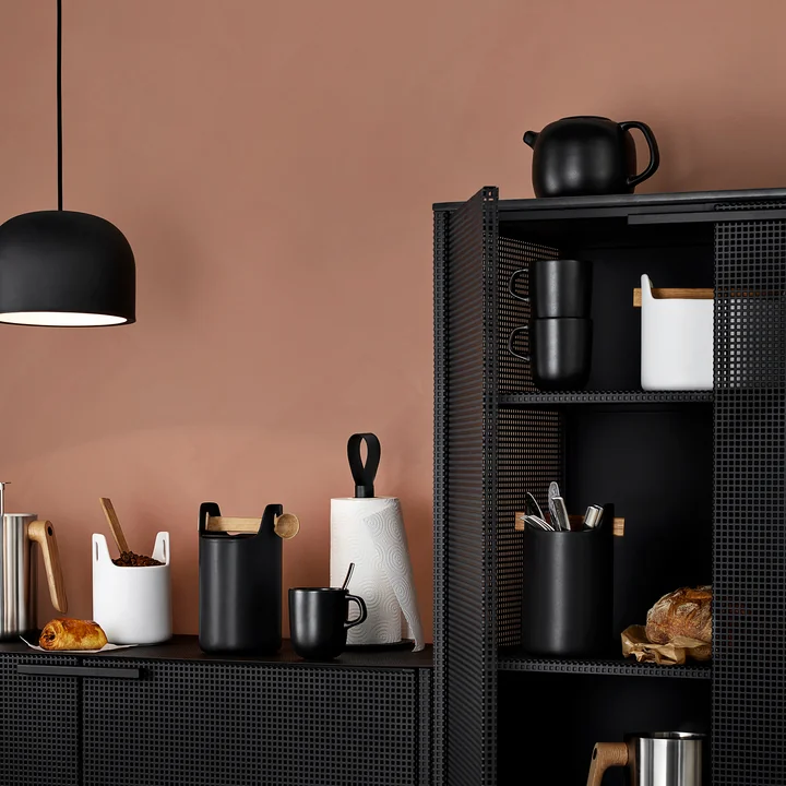 Toolbox from Eva Solo in black and white