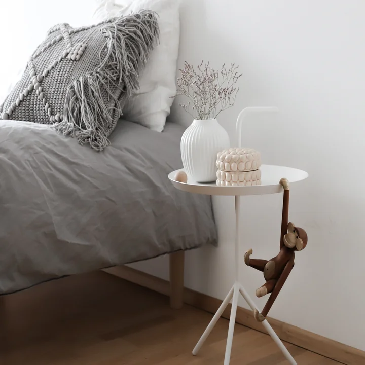 Furnish bedroom with bedside table & Co.