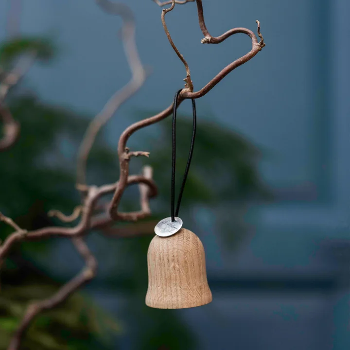 Jul Christmas tree decorations bell by ArchitectMade