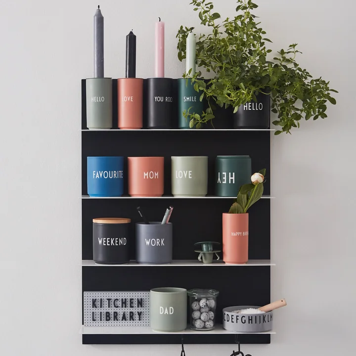 AJ Favourite Porcelain vases and mugs from Design Letters