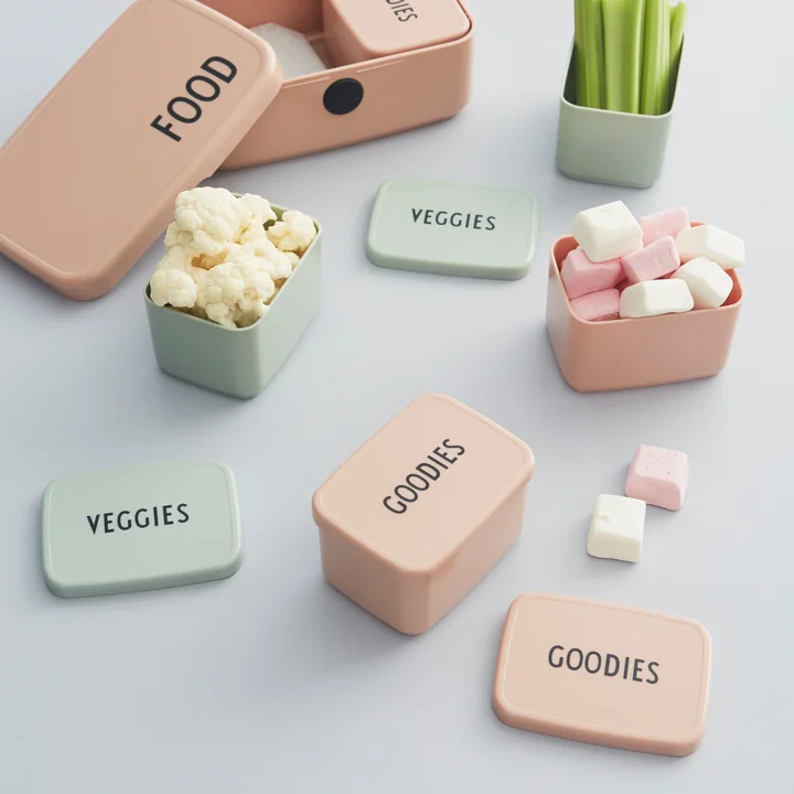 Food & Lunch Box and Snack Box from Design Letters
