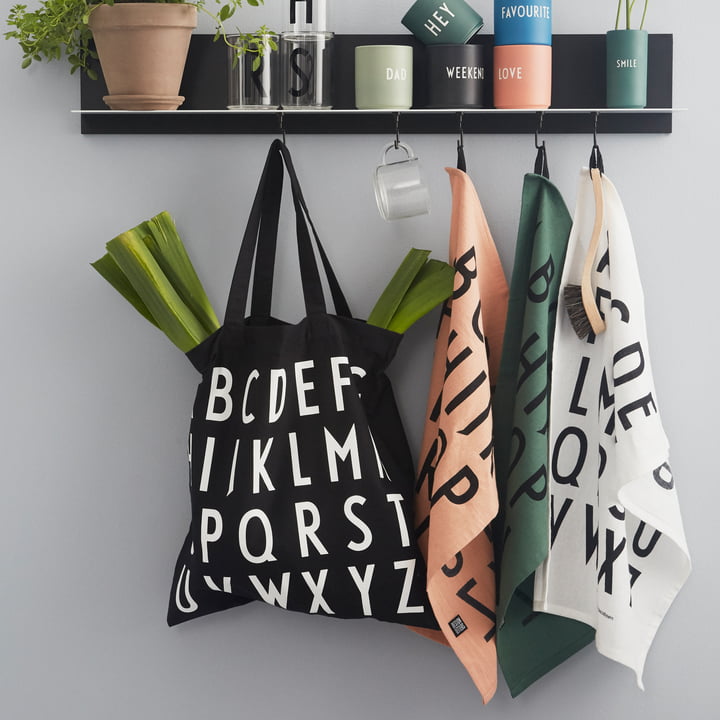 Classic Tea towels from Design Letters