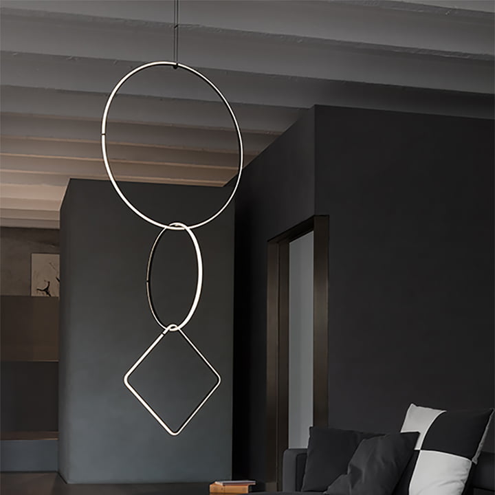 Arrangements Pendant lamp from Flos