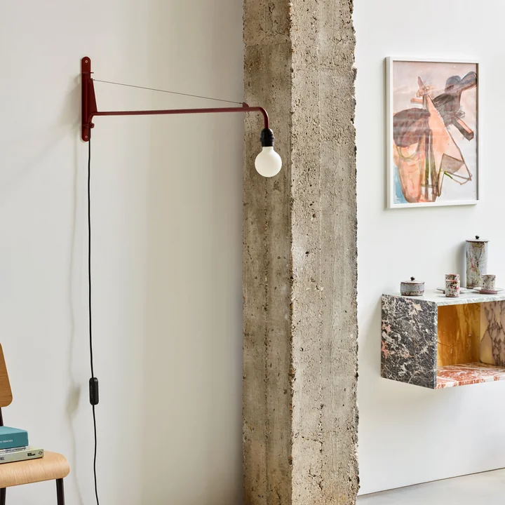 Wall lamp Potence from Vitra in living room