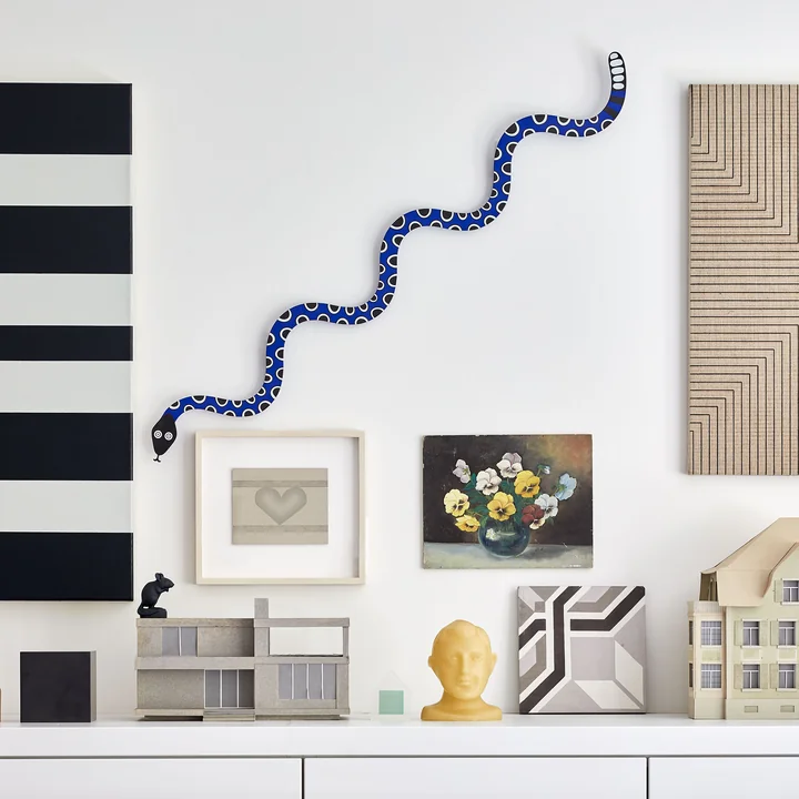 Metal Wall Relief Magic Snake by Vitra