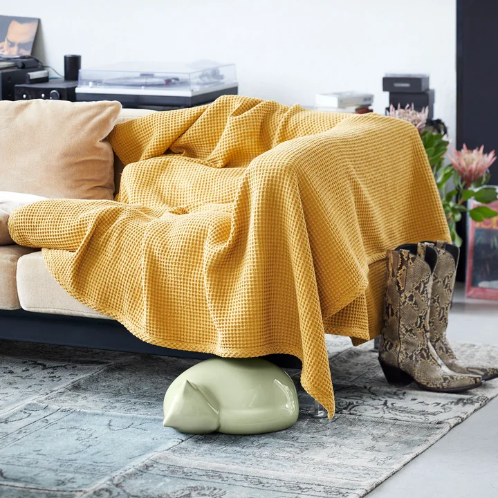 Resting Cat from Vitra in beige