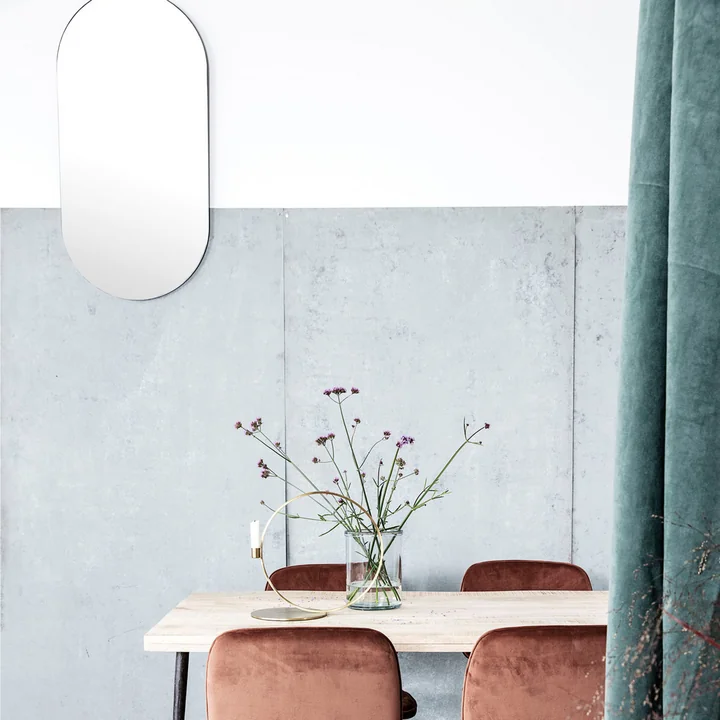 Walls Mirror oval 50 x 100 cm from House Doctor