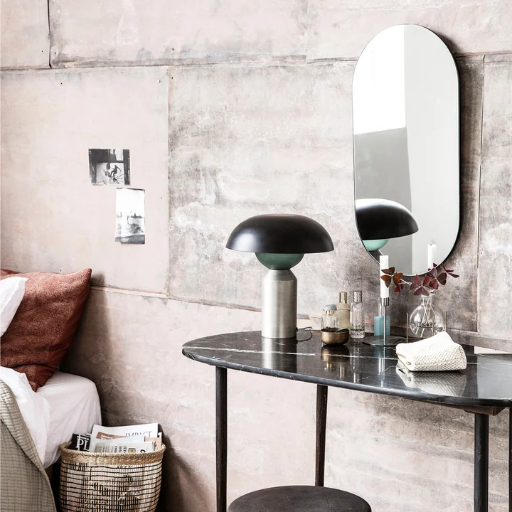 Walls Mirror oval 35 x 70 cm from House Doctor