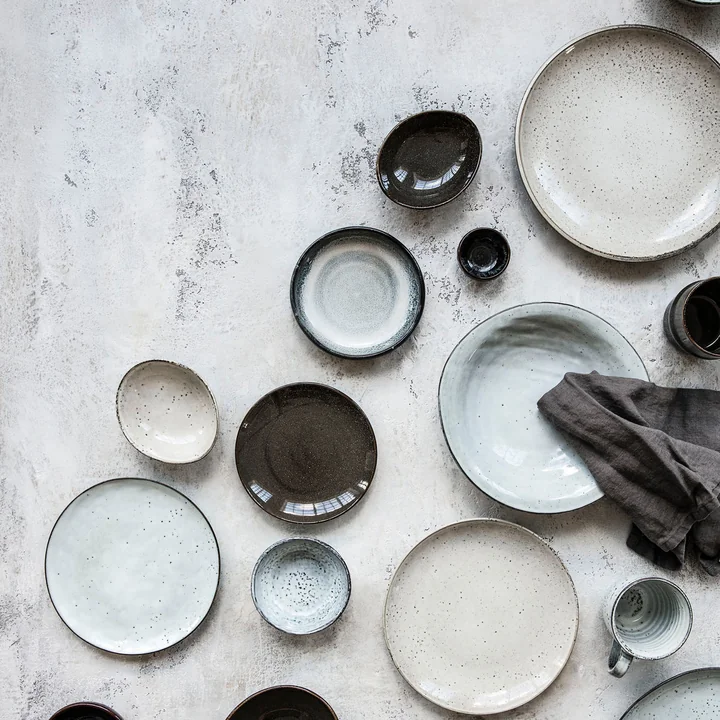Plate Rustic from House Doctor