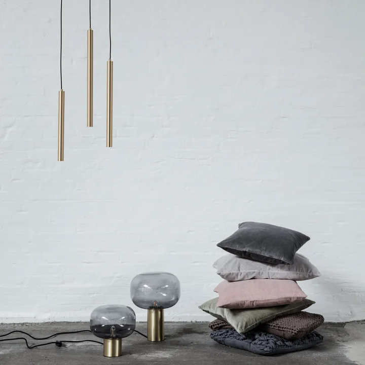 Pipe LED pendant luminaire from Norr11