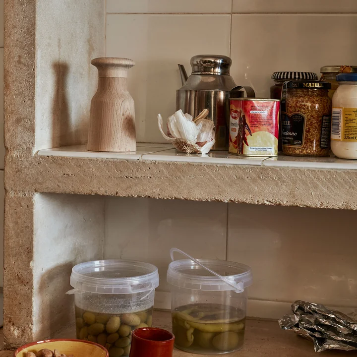 Hammer spice grinder from Skagerak in oak