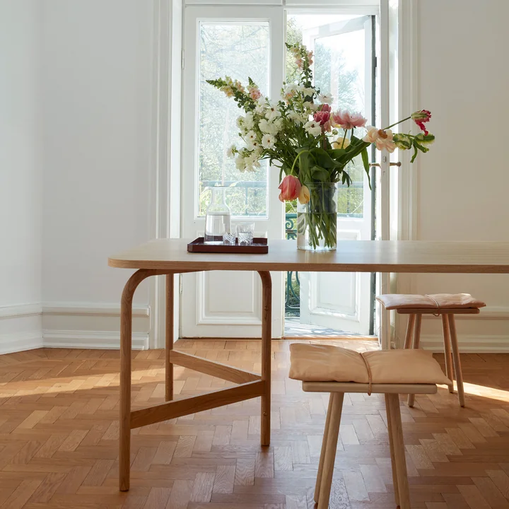 Aldus Dining table from Skagerak in oiled oak