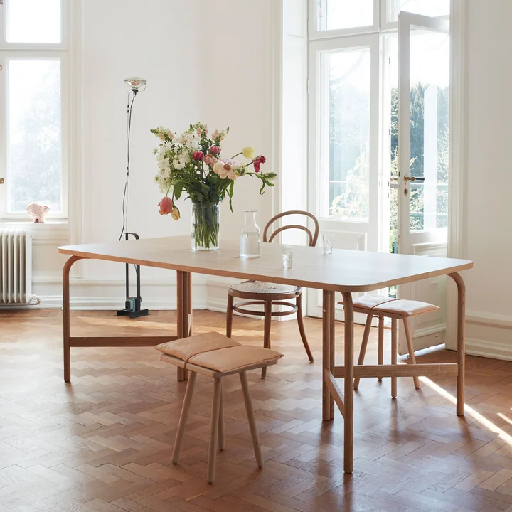 Aldus Dining table from Skagerak in oiled oak