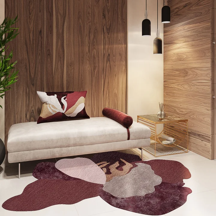 Sino table / magazine holder and Luceo pendant lamp from AYTM