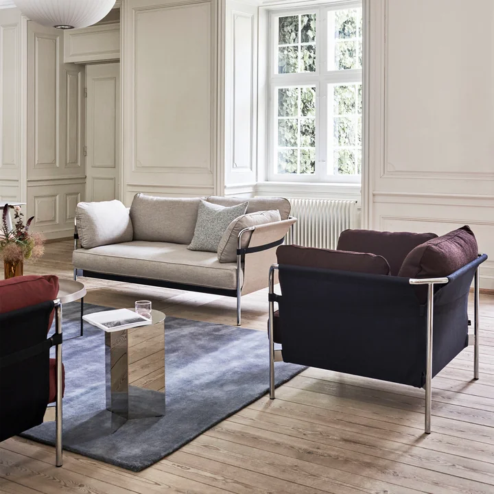 Can 2. 0 armchair and sofa by HAY