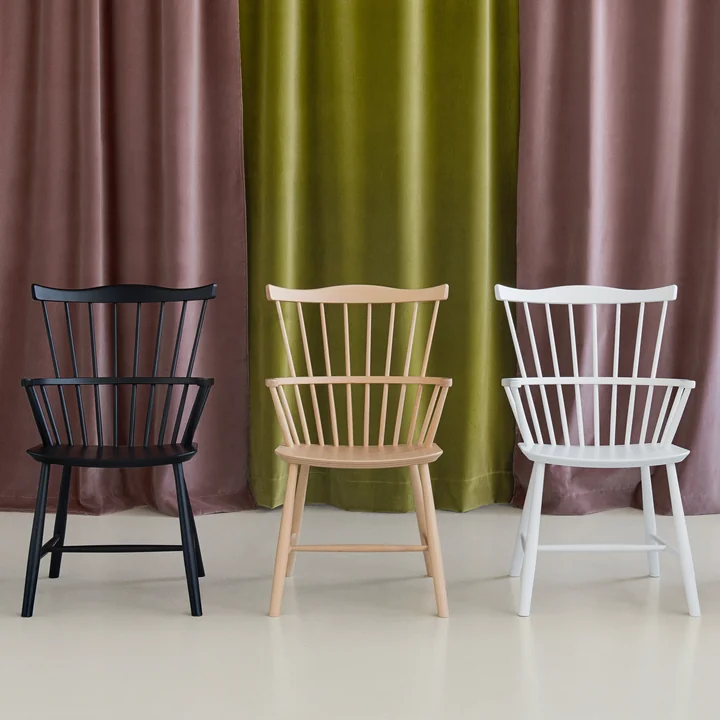 J52B Armchair by FDB Møbler in various colours