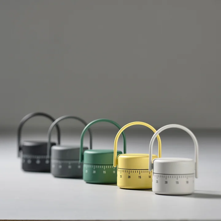 Singles Short time alarm clock with handle from Zone Denmark