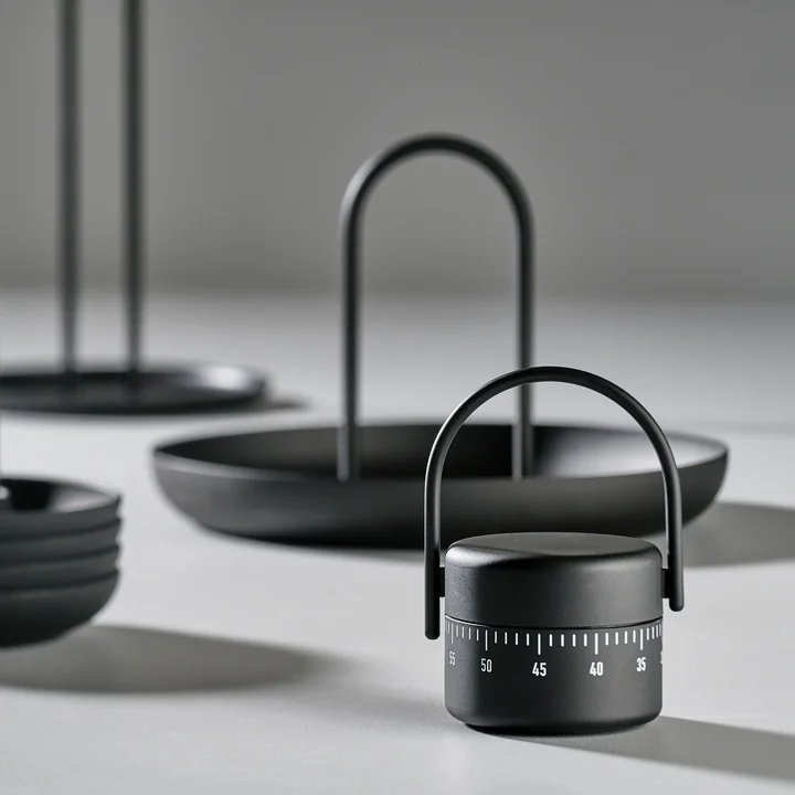 Singles Short time alarm clock with handle from Zone Denmark