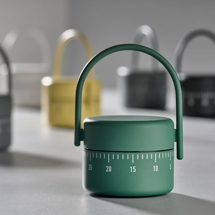 Singles Short time alarm clock with handle from Zone Denmark