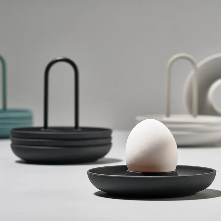 Singles Egg cup with holder from Zone Denmark