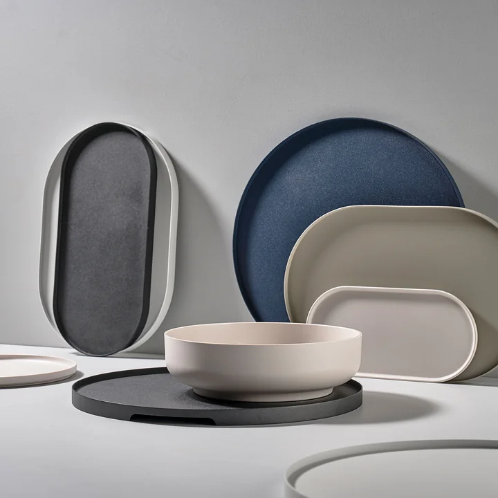 Singles Metal tray from Zone Denmark