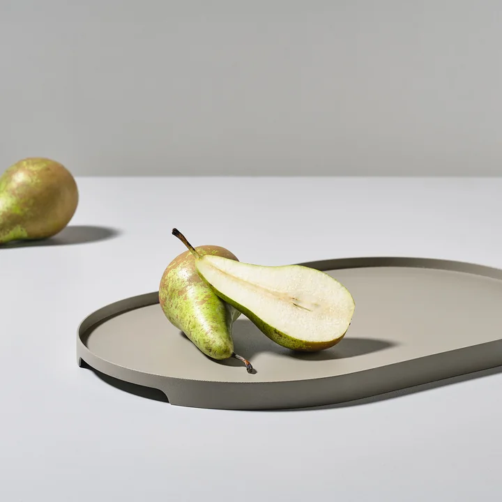 Singles Metal tray from Zone Denmark
