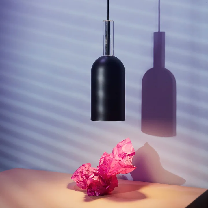 Luceo pendant lamp from AYTM above the table